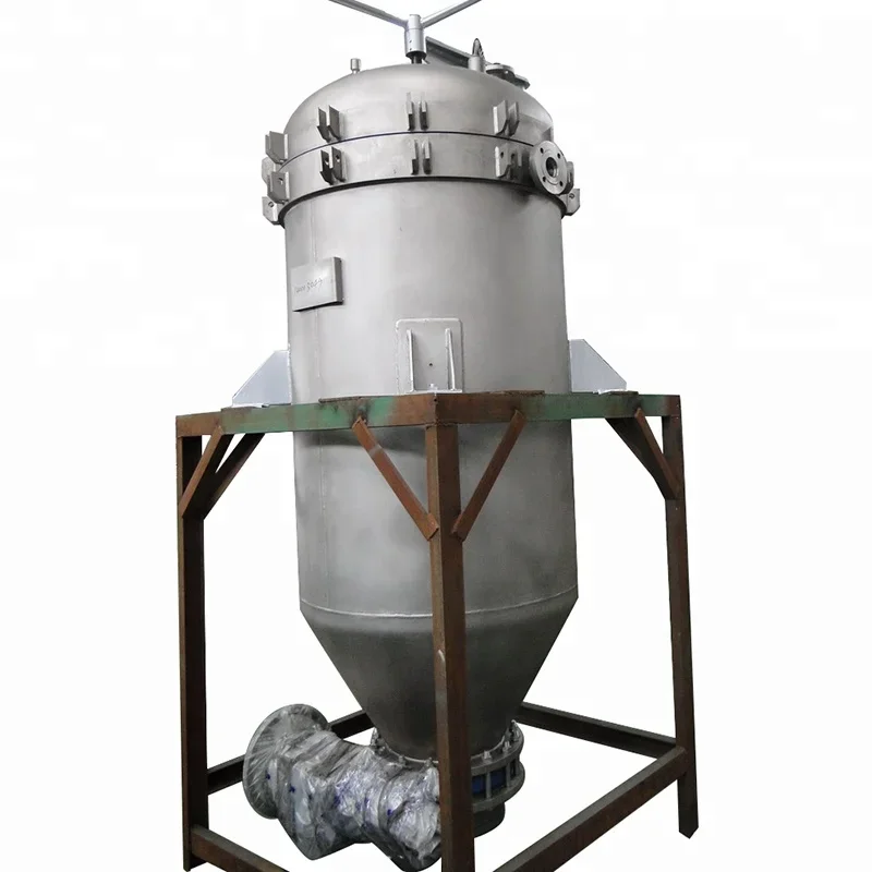 Industrial Vertical Pressure Leaf Filter