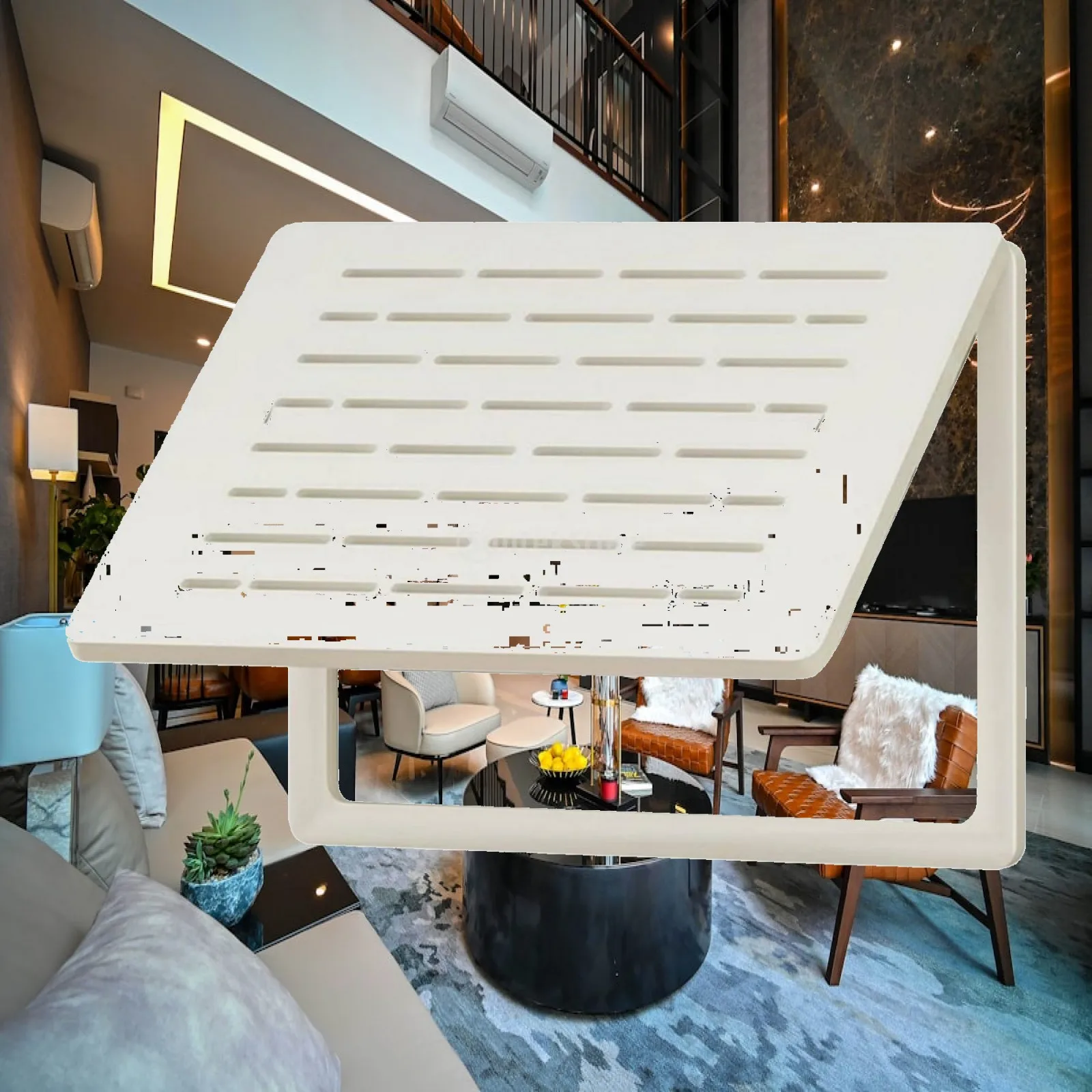 Wall Mounted Cover Utility Panel Electric Meter Box Cover Decorative Frame for Wall Organization