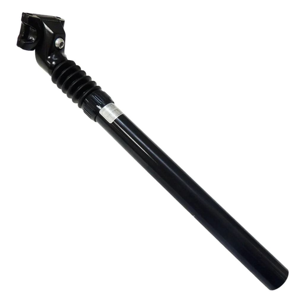 Aluminum Alloy Shock Absorption Adjustable Suspension Seatpost Mm Specification Suspension Seatpost Travel Saddle