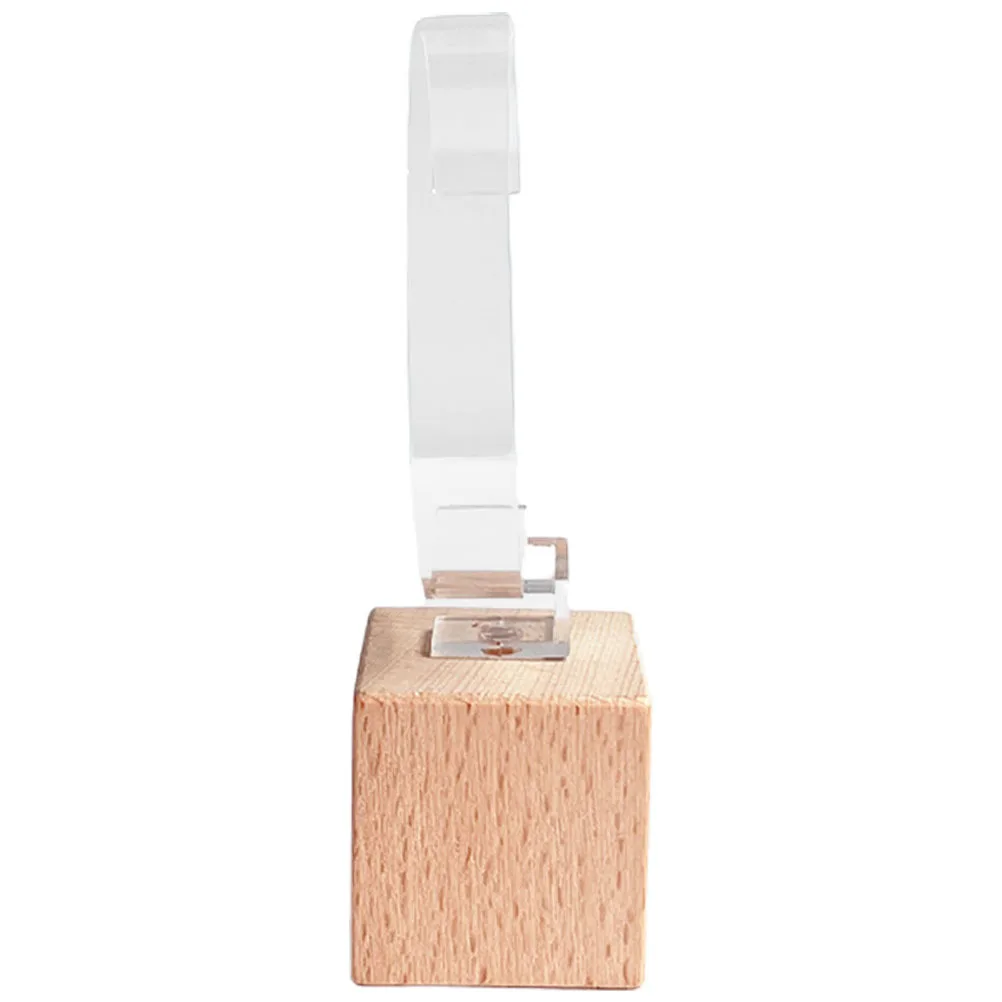 

Watch Display Stand Holder Durable Scratch Proof Wristwatch Organizer Practical Desktop Display Holder Watch Stand