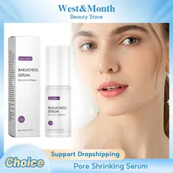 Pore Tightening Serum Removing Large Pores Refining Minimizing Repairing Brighten Moisturizer Bakuchiol Facial Essence Skin Care