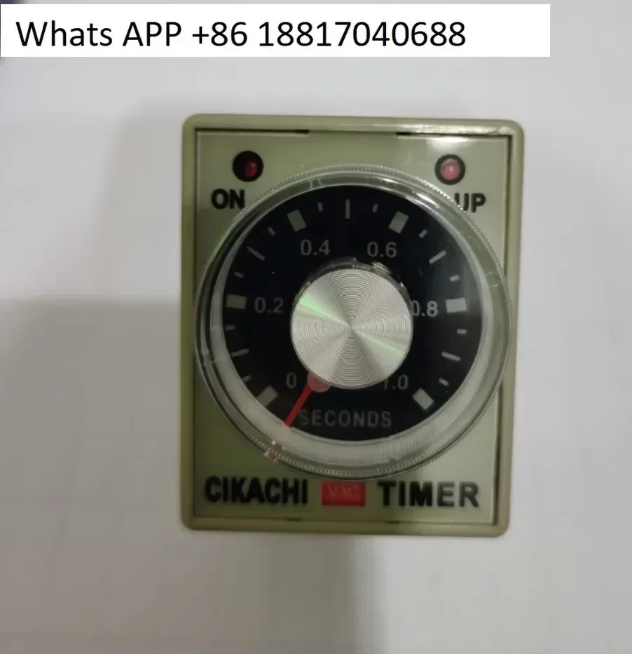 

Taiwan Jiayang CIKACHI knob time relay AH3-3 timer AH3-2
