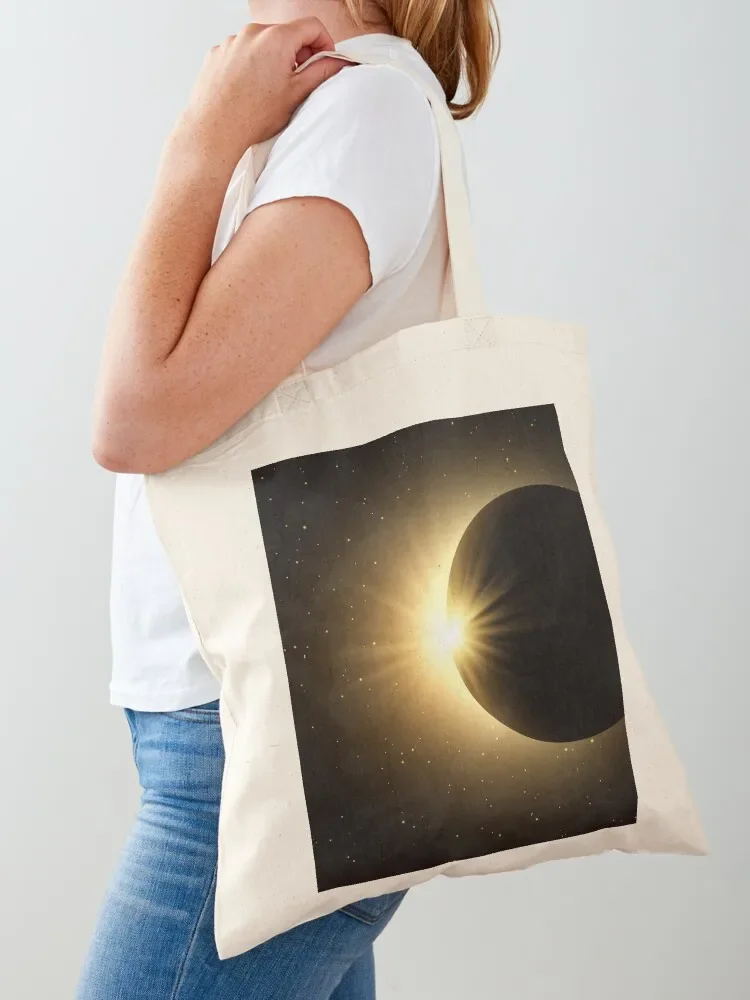 SOLAR ECLIPSE Tote Bag tote bags woman 2025 the