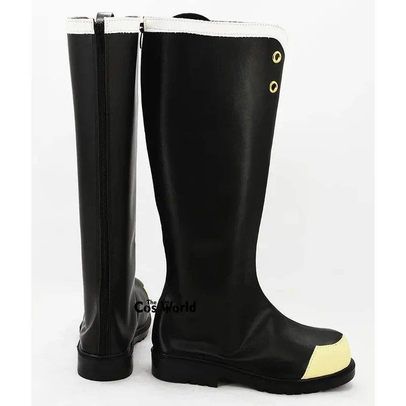 Owari no Seraph Of The End Hyakuya Yuichiro Hiiragi Shinoa 애니메이션 맞춤형 코스프레 플랫 슈즈 부츠