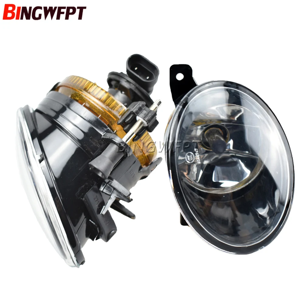 1pair Car-Stying Front Bumper Halogen Lamp Fog Light For VW Transporter Multivan Caravelle T5 T6 2010 2011 2012 2013 2014 2015