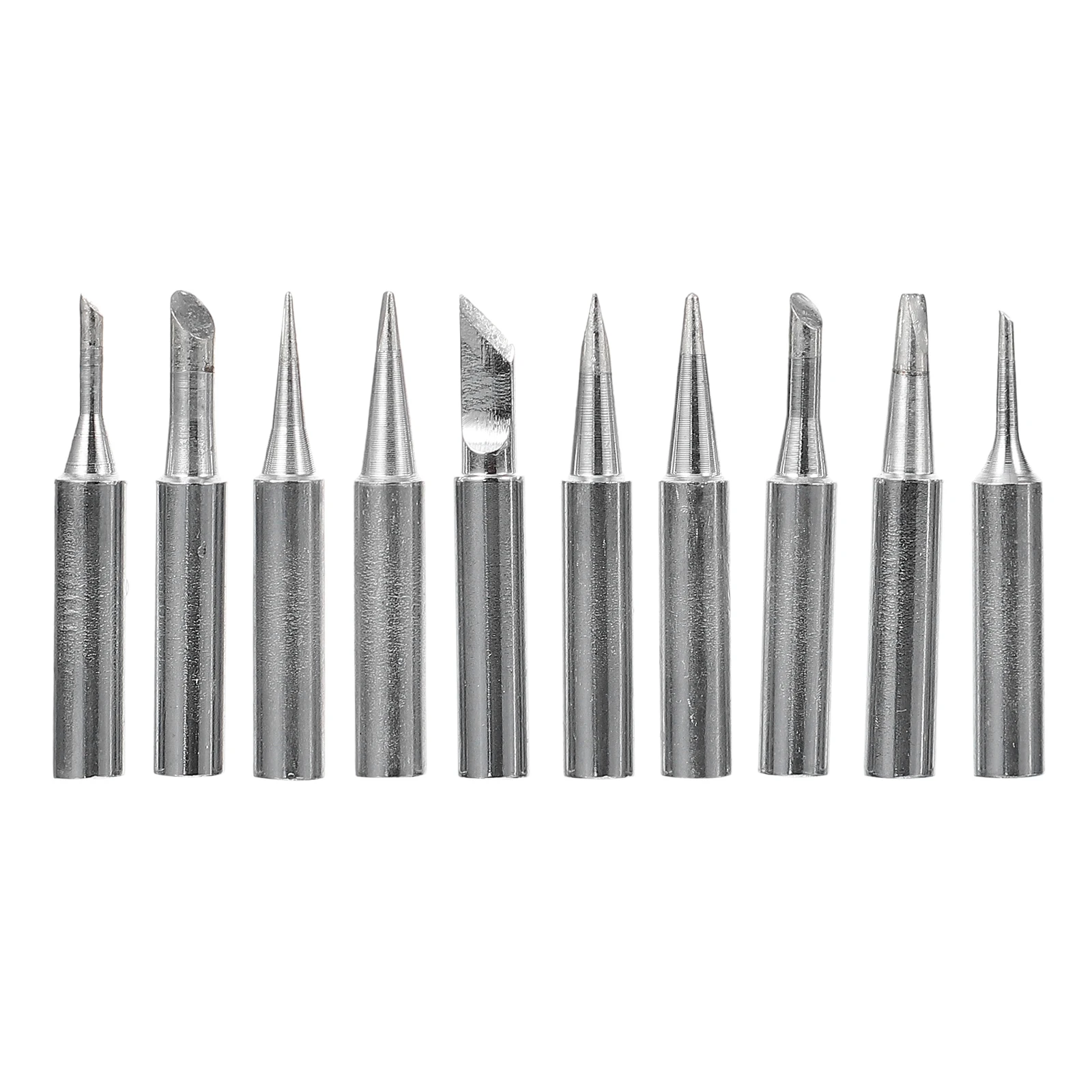 

Replacement Soldering Tips for Station Car Pure Copper Desoldering Tools Kit Welding Variety Durable LeadFree Constant