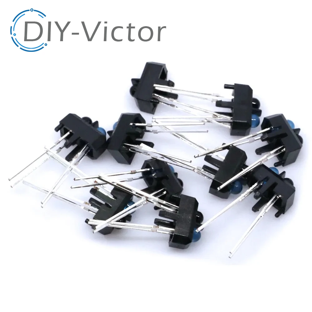 10PCS TCRT5000L TCRT5000 Reflective Optical Sensor Infrared IR Photoelectric Switch