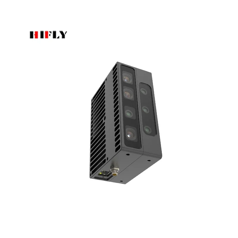 IP65 Ai Binocular Industrial 3D Depth Camera For Logistics Static Volume Measurement