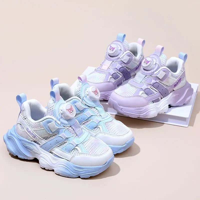 

Girly Heart Kuromi Anime Kawaii Sanrio Casual Shoes Cute Cartoon Ins Fashion Sports Sneakers Lovely Toys for Children