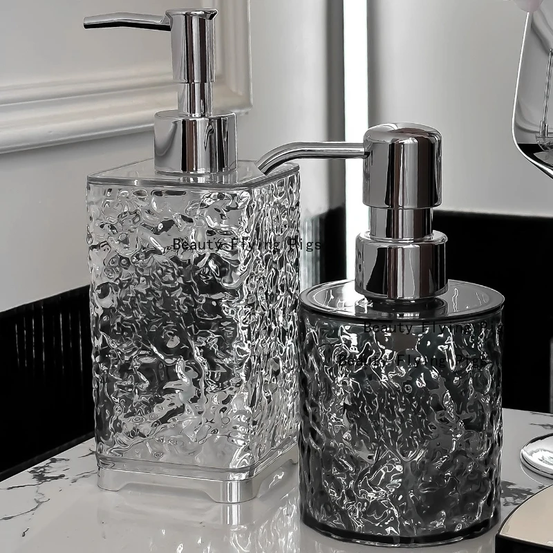 

1pc Plastic Foam Bubbler Hand Sanitizer Dispenser Bottle Facial Cleanser/cleaner/shampoo Foam Bottle Bathroom Accessories