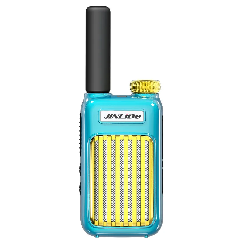 JINLIDE-walkie-talkie G58 de alta potencia, minidispositivo inalámbrico para exteriores, Hotel, restaurante, niños, una tecla a la frecuencia