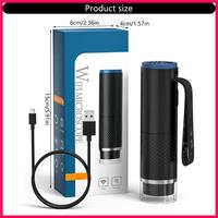H051 Compact USB Digital Microscope High Pocket Size Microscope for Home Scalp Health Check & Dermatological Use