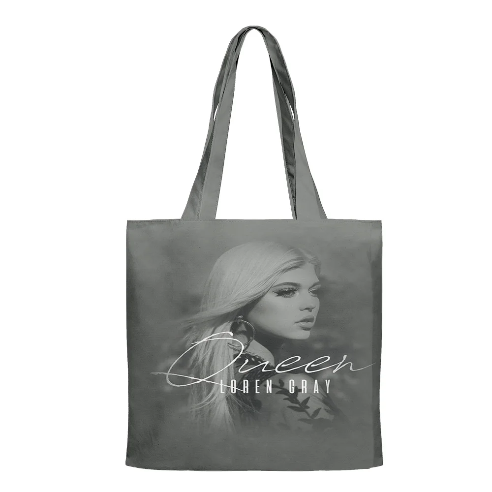 Loren Gray Merch 2023 New Bag Shopping Bags Reusable Shoulder Shopper Bags Casual Handbag