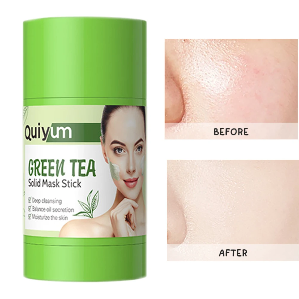 

Green Tea Stick Blackhead Remover Mascaras Faciales Hidratantes Anti Point Noir Maschera Pulizia Viso Mask Face Skin Care korean