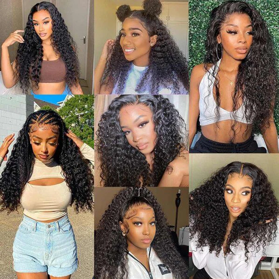 12A Water Wave Bundles 28 30 32 Brazilian Remy Hair Extensions Wet And Wavy Curly Human Hair Bundles Raw Hair Bundles
