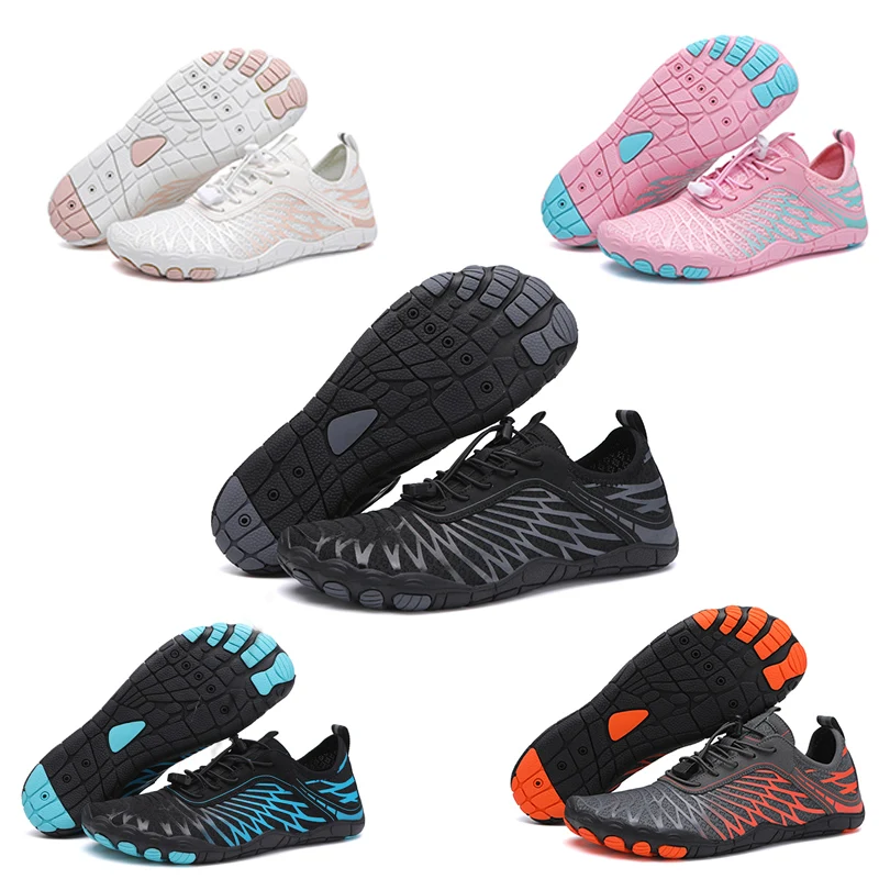 

Обувь унисекс для босиком, уличная пляжная мужская обувь для воды, сандалии для фитнеса и серфинга, походная обувь, дышащие кроссовки, быстросохнущие