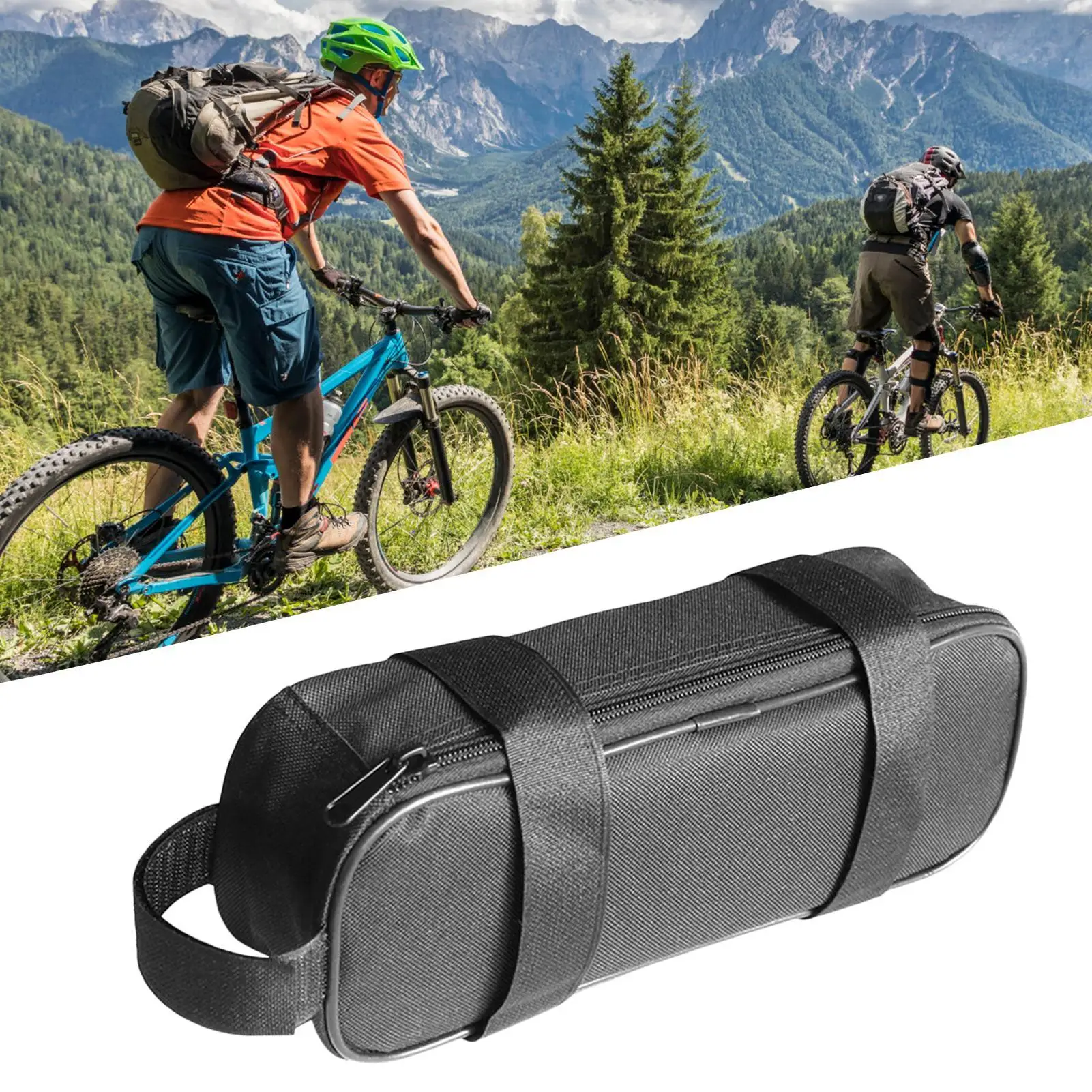 Electric Bike Controller Storage Bag Waterproof Bicycle Controlling Machine Hanging Pouch Scooter Battery Pack For Outdoor Home