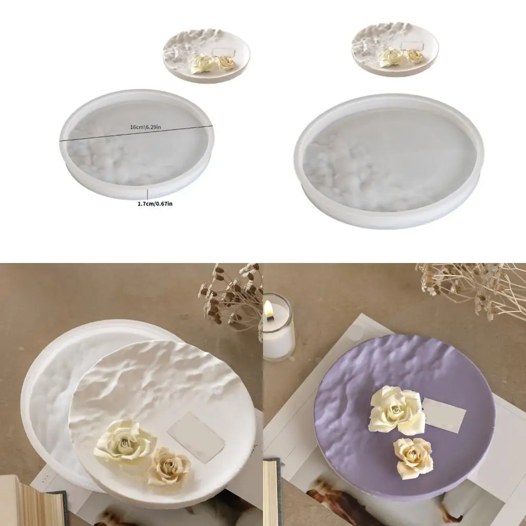 

X4ya artistics Силиконовая форма для энтузиастов ремесла для создания настраиваемых подносов в океане с реалистичными текстурами