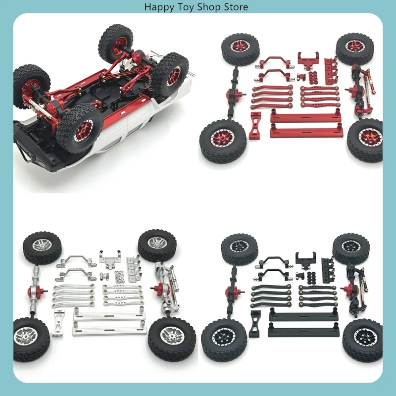 

WPL 1/16 C64 RC Автомобильная педаль, ступица, рычаг, крепление для сервопривода, комплект запасных частей ​
