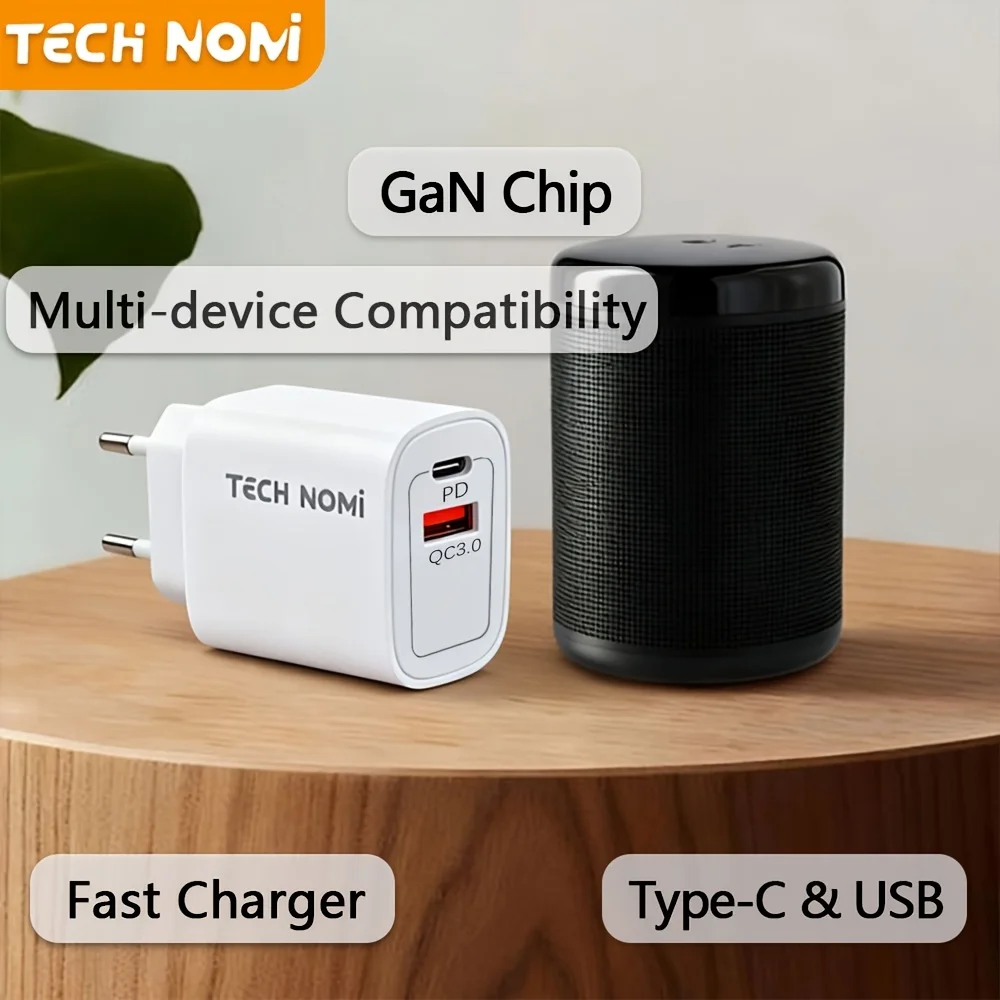 Tech Nomi Dual Port…