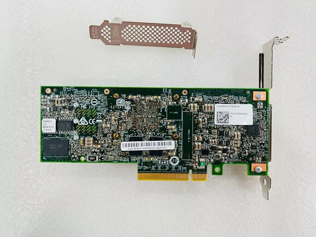 Imagem -04 - Microsemi Solutions Sdn Bhd 2290200-r 12g Porto Smartraid 31528i Mais Bateria