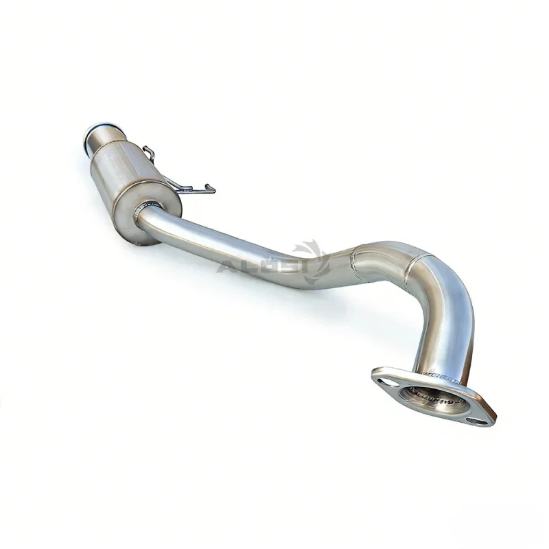 Factory Wholesale SS304 Exhaust System for Honda Jazz GE/GP11.5 CITY FIT ARIA 1.5 2008-2013 Exhaust Catback Exhaust Pipes