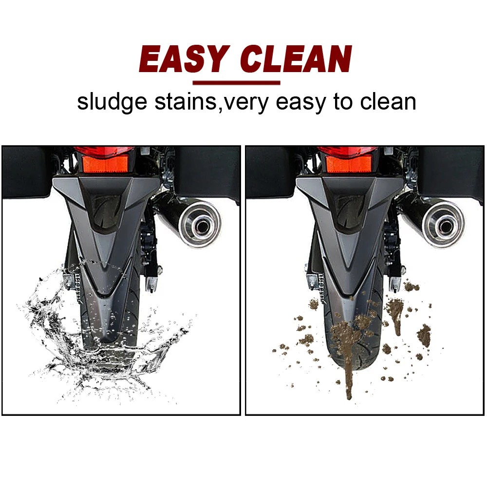درابزين واقي الطين الخلفي للدراجات النارية ، حامي ممتد ، هوندا NC750X ، NC750S ، ncx ، NC700S ، NC700S ،-، NC750 ، NC700 ، X S ، NC