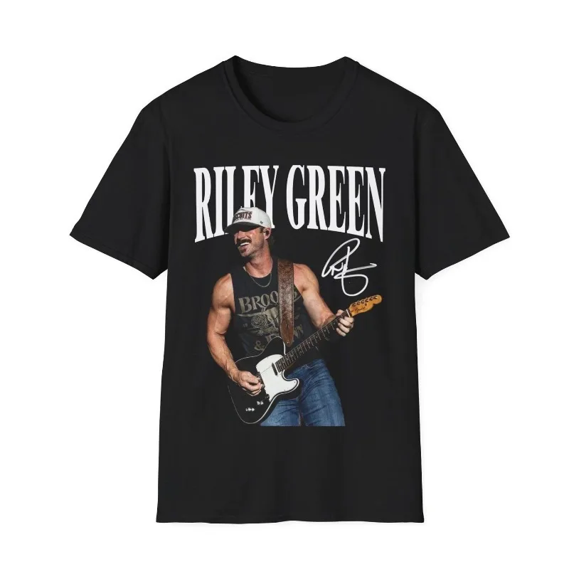 Riley Green Merch 2026 Unisex T-shirt Men Short Sleeve Tops fashion Tee Clothes Causal Y2K Tops