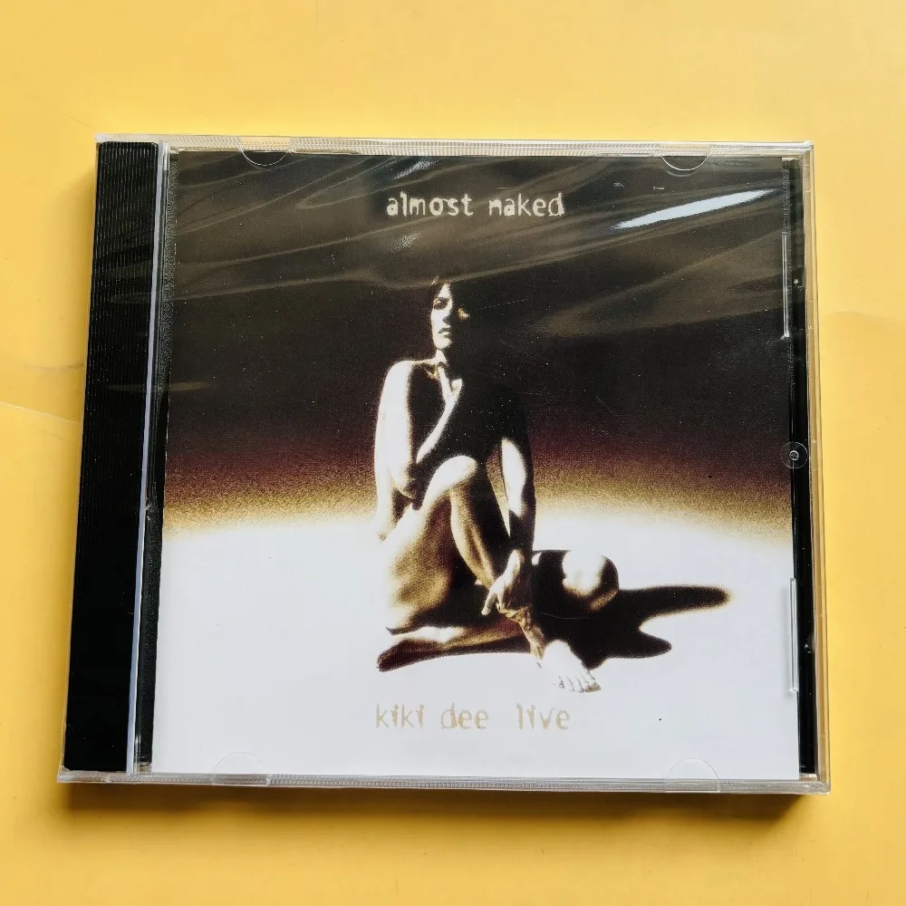 

Кики Ди: Живое выступление "Почти обнажённой" (CD-альбом) | Hi-Fi диск с женским вокалом | Аудио-CD с живым выступлением Kiki Dee | Классический вокал Hi-Fi