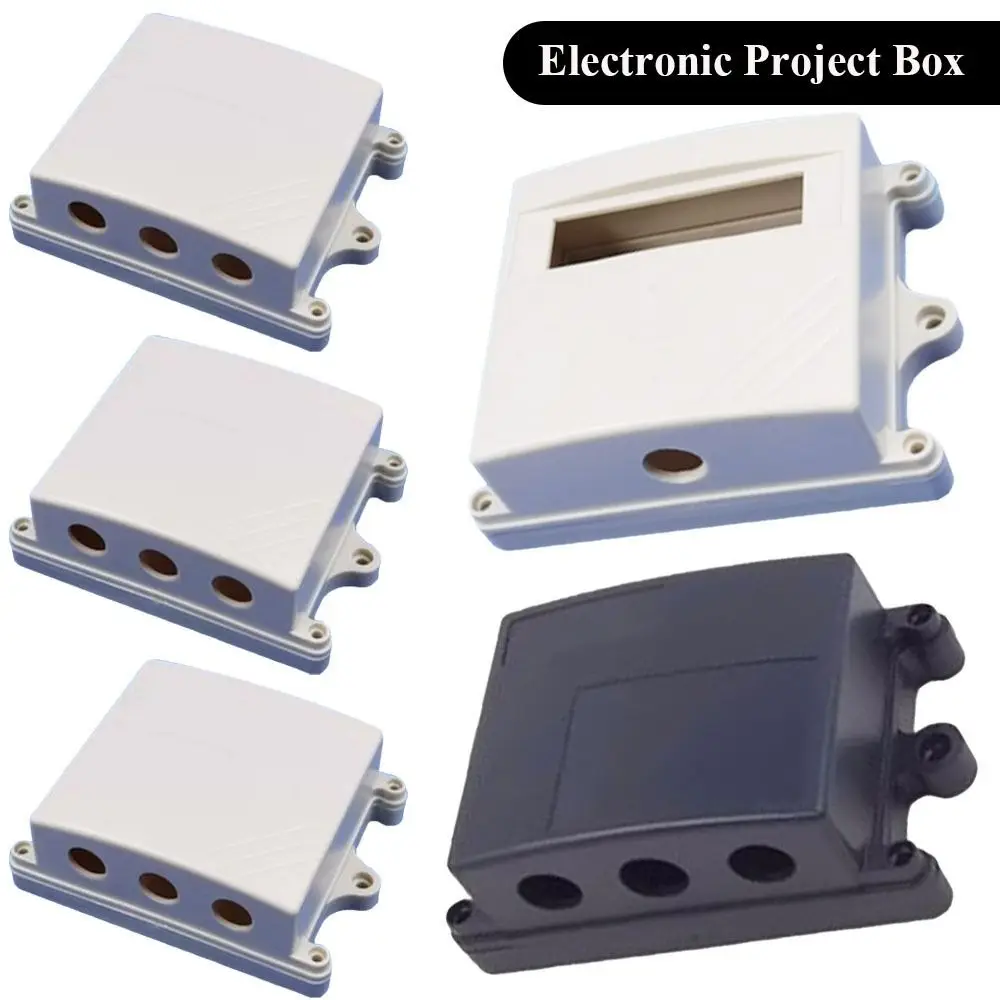 

DIY PLC Controller Housing High Quality Waterproof Cover Project Electronic Project Box Instrument Case Enclosure Boxes