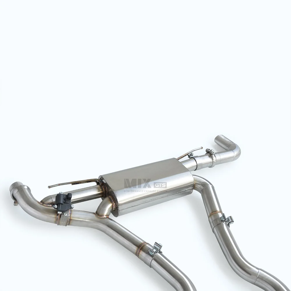 Suitable for BMW M440i/M440 3.0T 2019-2024 Stainless Steel Pipe Original Valve Exhaust System