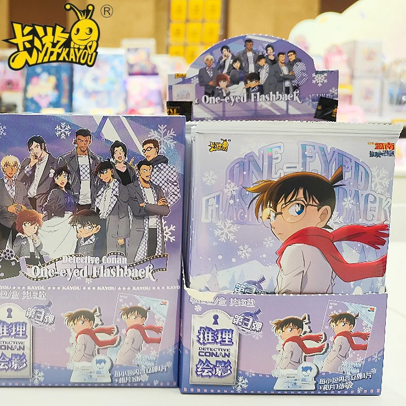 

KAYOU Detective Conan Standing Plates Starlight Edition Vol.3 One-Eyed Afterimage Animation Cartoon Acrylic Ornament Toy Gifts