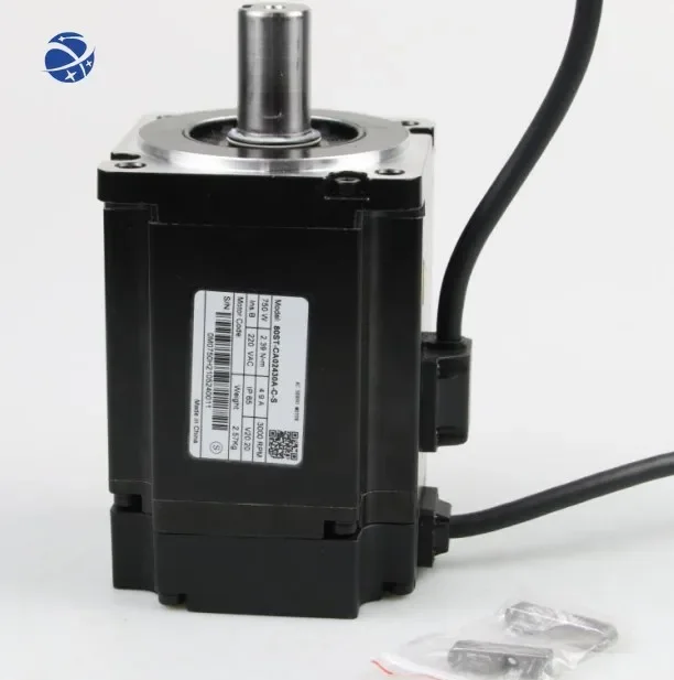 3 Phase 750W 2.39N.m Ac Servo Motor with Driver and High Precision Planetary Gearbox 1/5