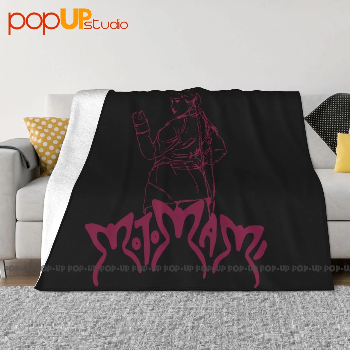 Motomami Tour Rosalia Concert P-514 Blanket Shaggy Bedroom Ultra-Soft Bedding Supply Camping Blanket