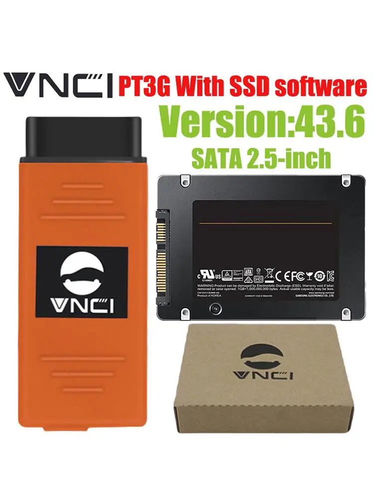VNCI PT3G do PIWIS 3 i PIWIS 4 dla Porsche, interfejs diagnostyczny kompatybilny z oprogramowaniem Porsche, sterowniki, Plug and Play — 2
