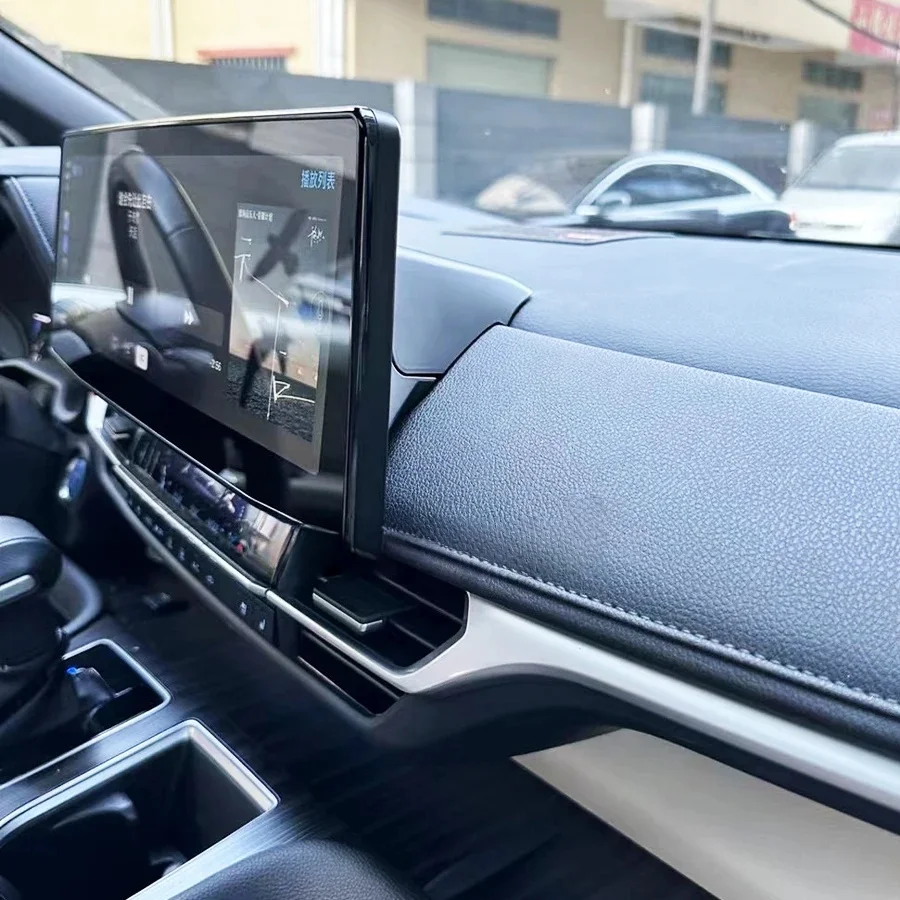 

Для Toyota Sienna 2021-2024 с сенсорным экраном Qualcomm 15,9 дюйма, беспроводной CarPlay, Android Auto, мультимедийный автомобильный GPS-навигатор, стерео