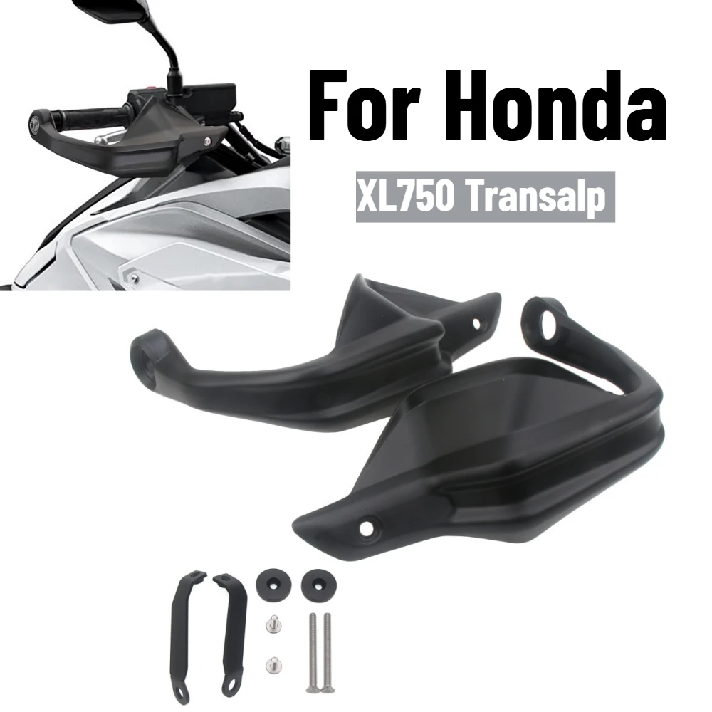 Защитный чехол для руля мотоцикла Honda XL750 Transalp XL 750, защитный чехол для ветрового стекла, аксессуары для защиты рук