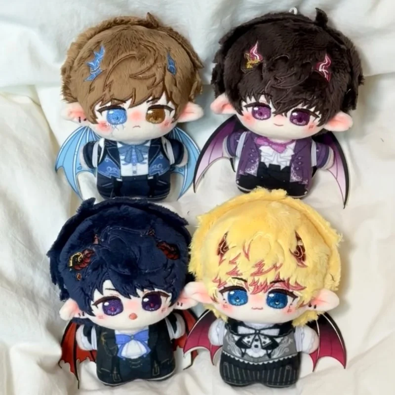 

10cm Mr Love: Queen'S Choice Lucien Kilo Gavin Victor Devil Series Plush Cotton Doll Bag Pendant Keychain Toy Present Gifts