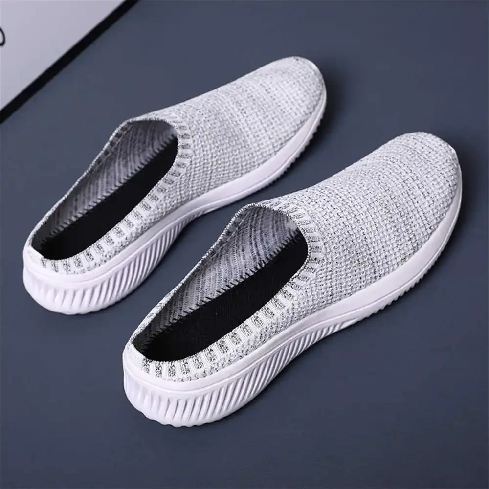 Open From The Back Fall Mens Shoes White Sneakers Casual Black And White Shoes Top Sale Sport Runing Teni Sneakersy