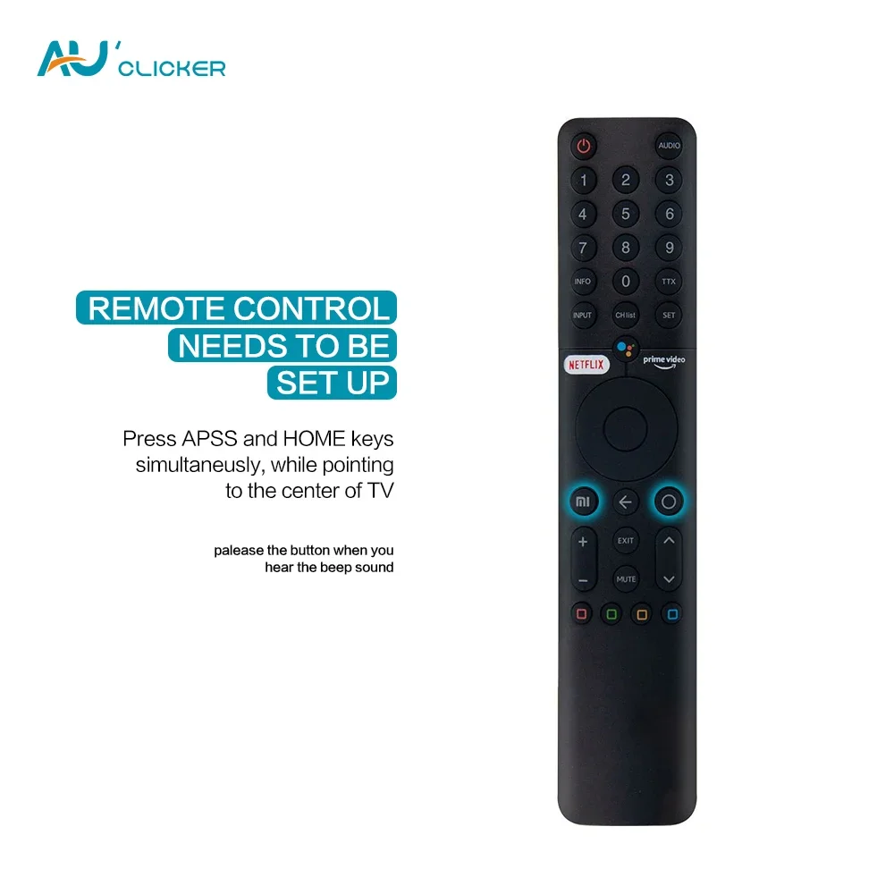 XMRM-19 Wireless Voice Remote Control For Xiaomi Mi TV Android 4K P1 Smart TV Voice Remote Control L43M6-6AEU