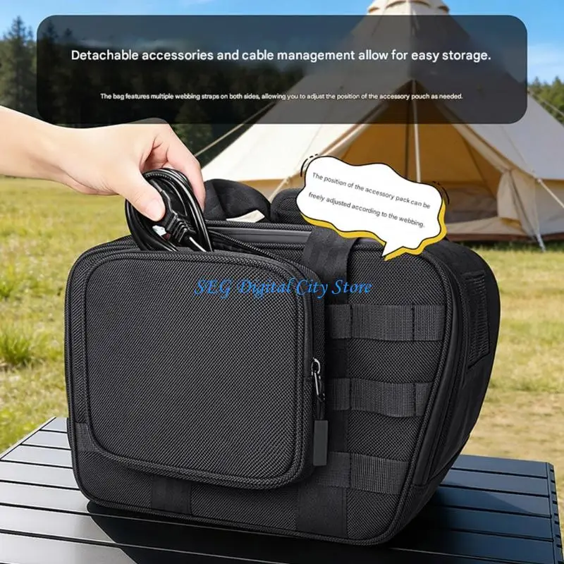 U75B Multipurpose Storage Bag for 1000 Mini Power with Comfortable Handle and Protective Padding for Secure Transport