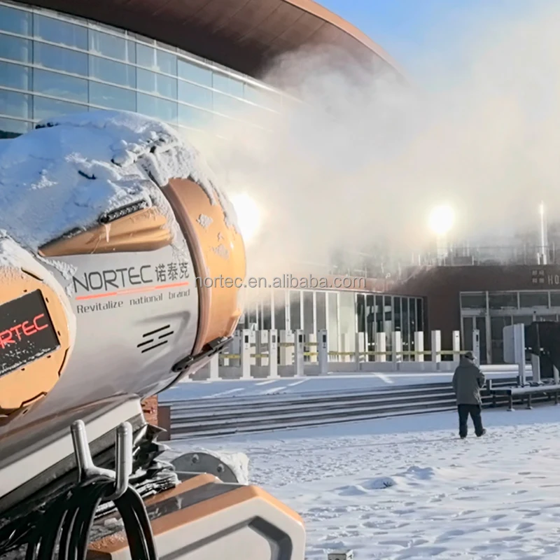 

Snowmaking Machine For Ski Resorts Fully Automatic Snowmaking Machine Leading Snowmaking Machine Design Concept