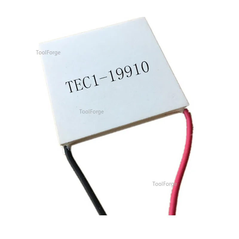 

6pcs Semiconductor refrigeration sheet TEC1-19910 150W 24V 10A 40*40MM high power heat sink temperature 260 degrees