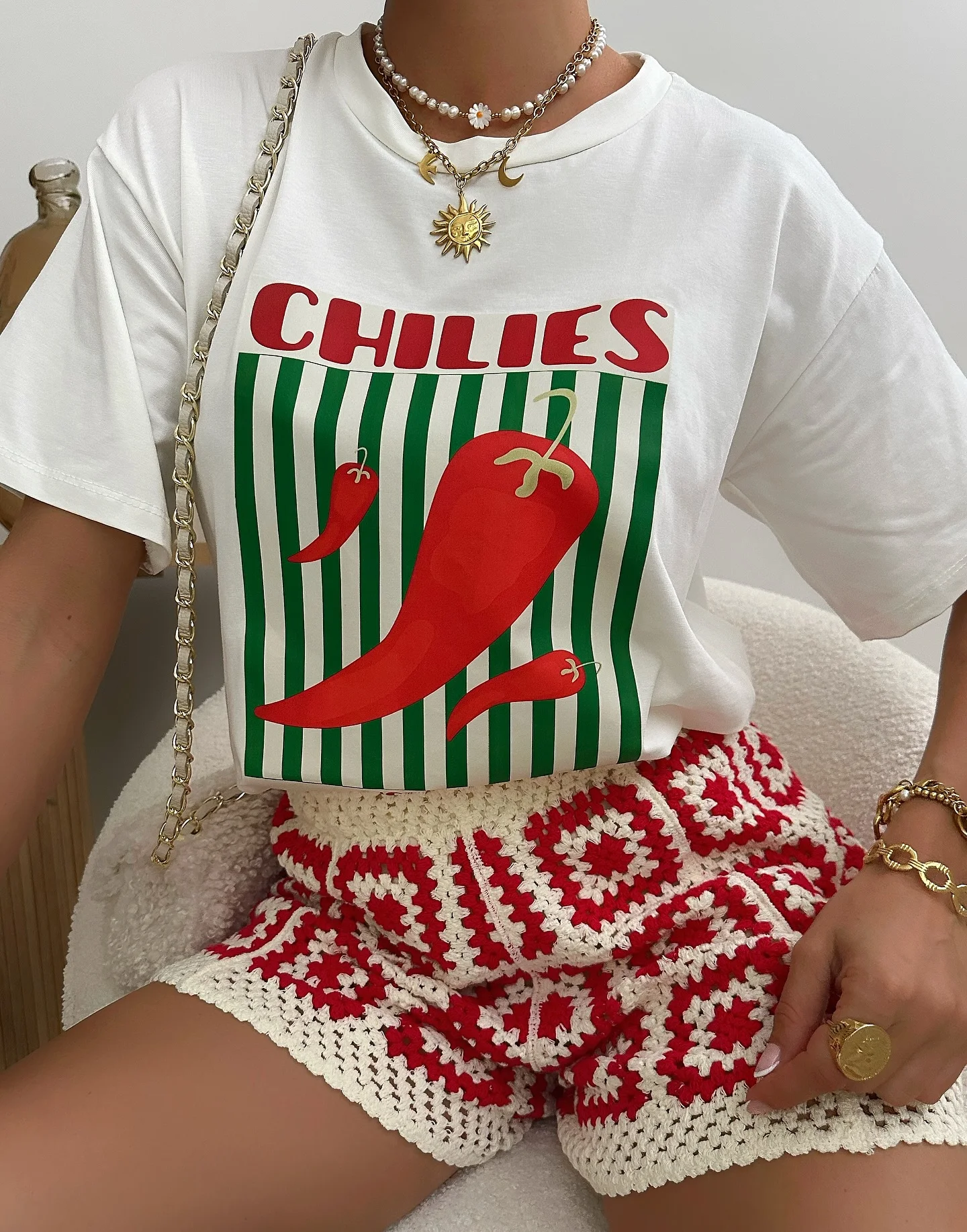 

Harajuku Casual Chili Graphic T Shirts Streetwear Pro Choice Gothic Oversized t shirt Grunge Cotton Y2k Top Women Clothing