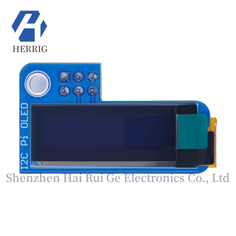 

Raspberry Pi PiOLED Screen Module - 128x32 0.91 inch OLED display Raspberry Pi