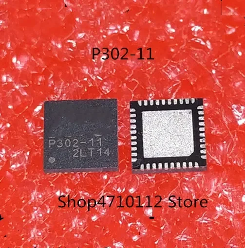 Envío Gratis nuevo 10 unids/lote AUO-P302-11 P302-11 QFN IC