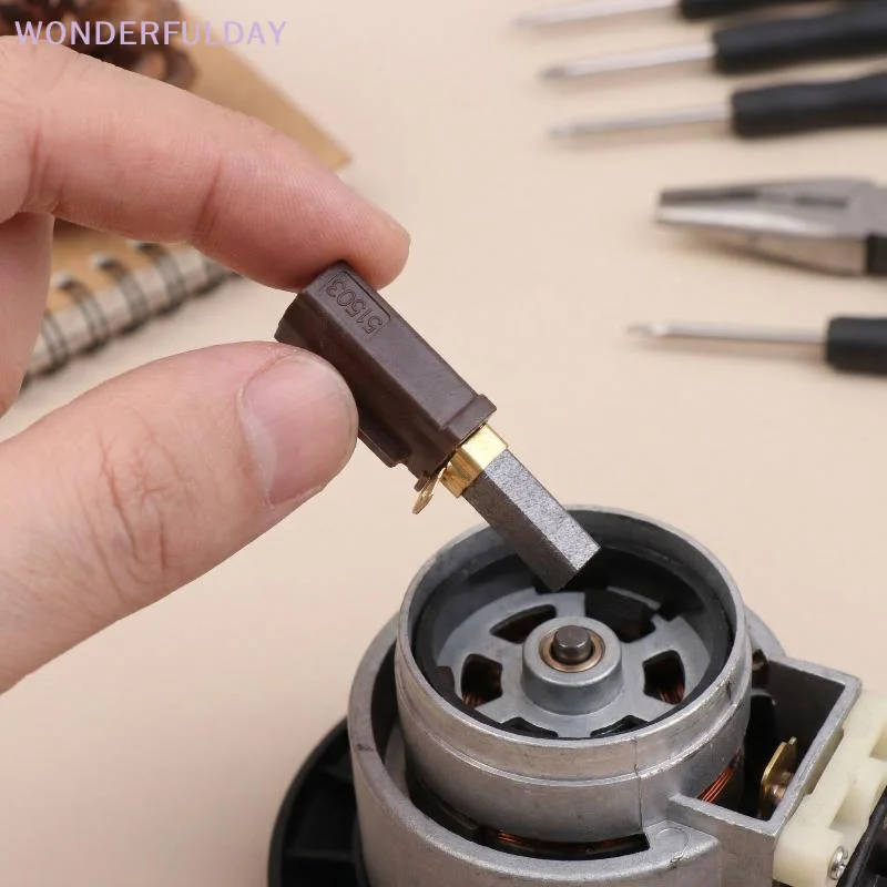 New 51503 Clean BA Johnson Baiyun A60 Vacuum Cleaner Suction Machine Suction Machine Carbon Brush Carbon Brush Rack