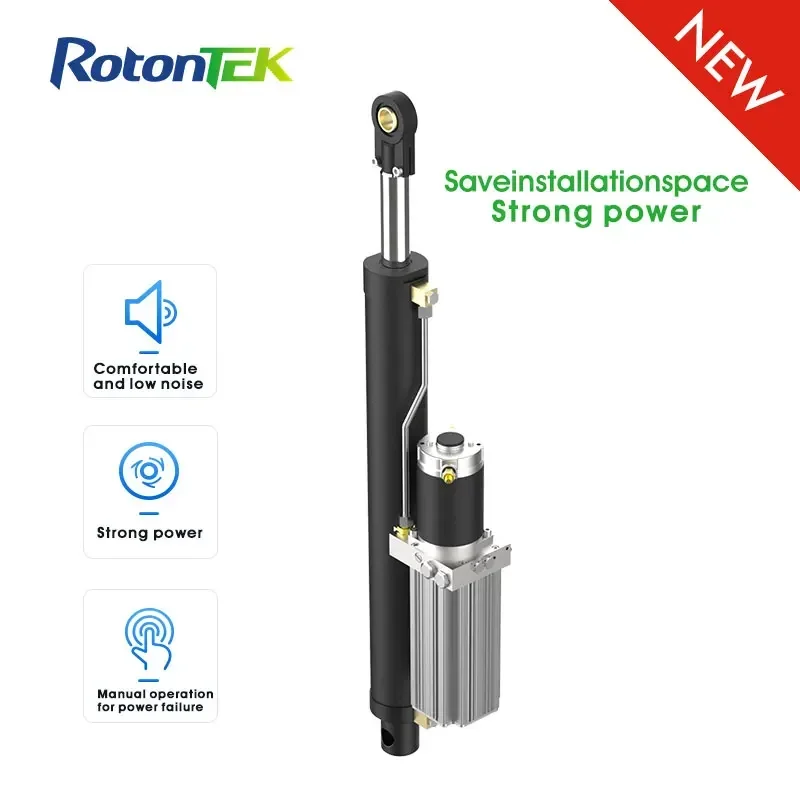 

2025Wholesale DC 24V 16MPa Electric Motor Hydraulic Cylinder Actuator