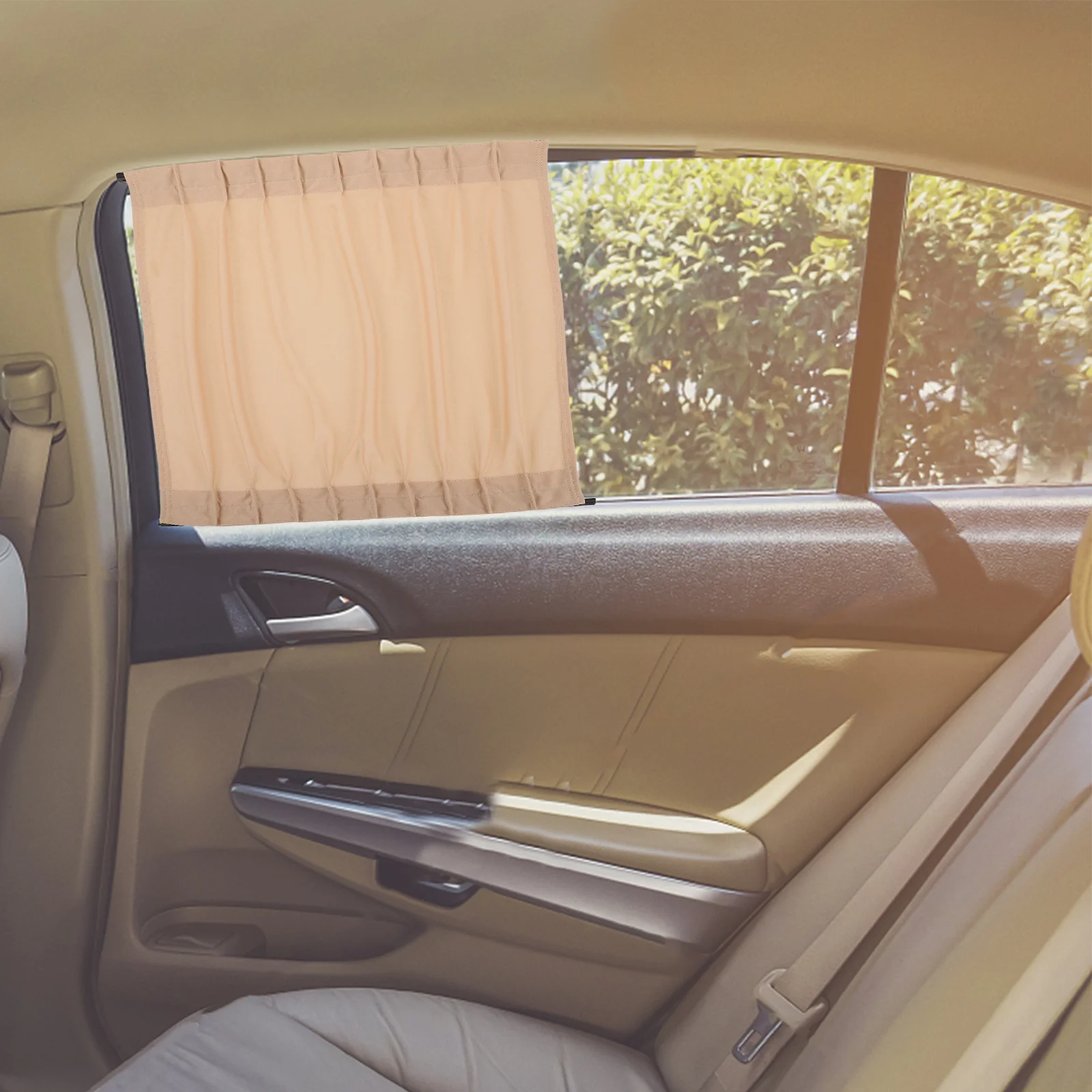 

2pcs Shades For Side Windows Privacy Protection Sunshade Heat Insulation Easy Install Durable Car Side Window Sun Shade Window