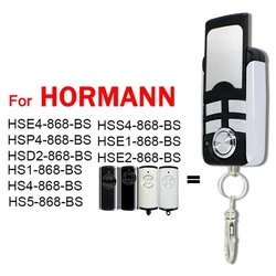 5/3/2/1pcs HORMANN BS 868MHz HSE4 HSE1 HSE2 HS1 HS4 HS5 HSS4 HSP4 HSD2 Garage Remote Control 868.3MHz Garage Door Opener